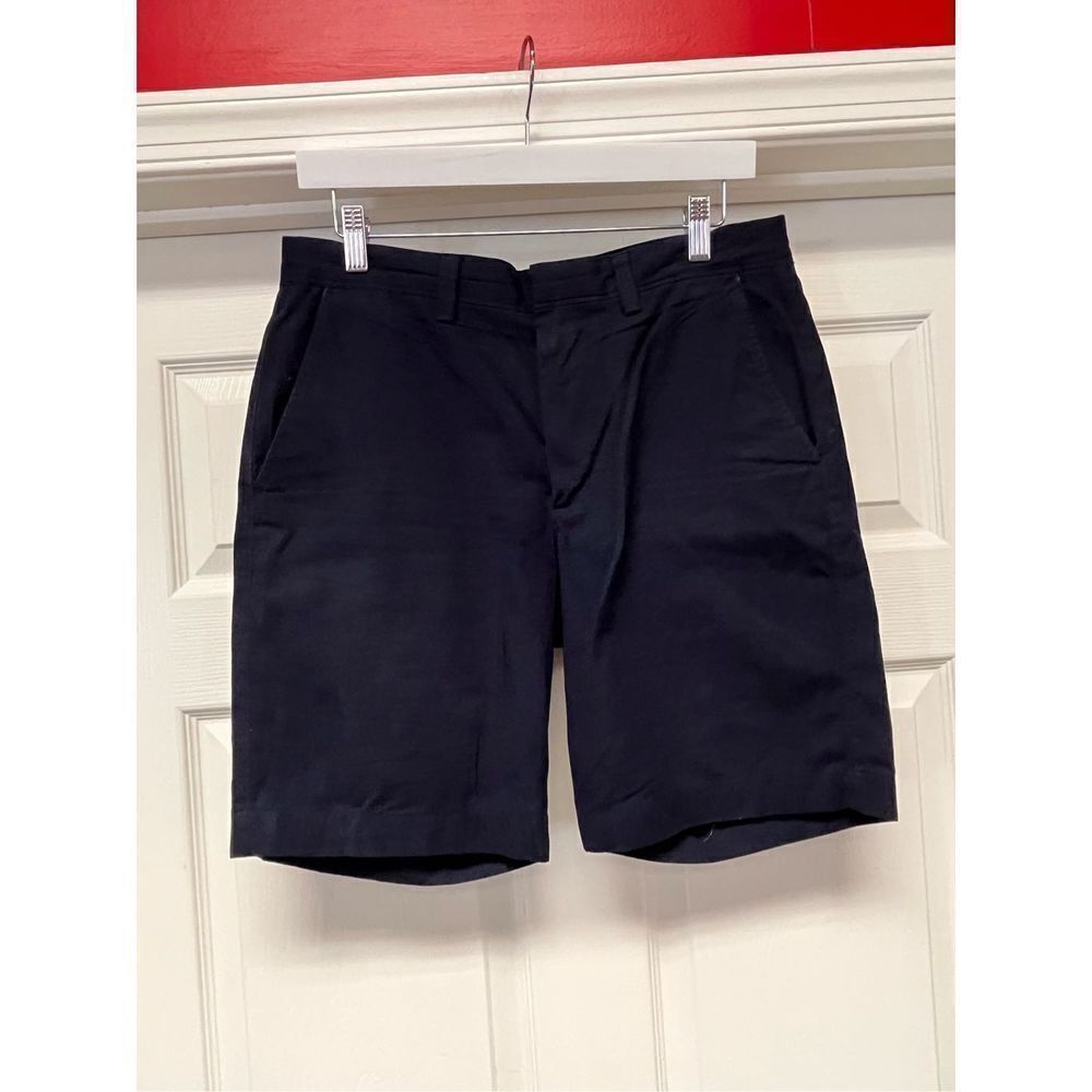 J. Crew Gramercy Fit Navy Walking Shorts sz 31